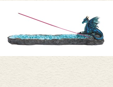 GSC- Blue Dragon Incense Burner 71988