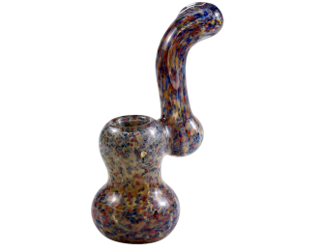 5.5" Blizzard Glass Bubbler