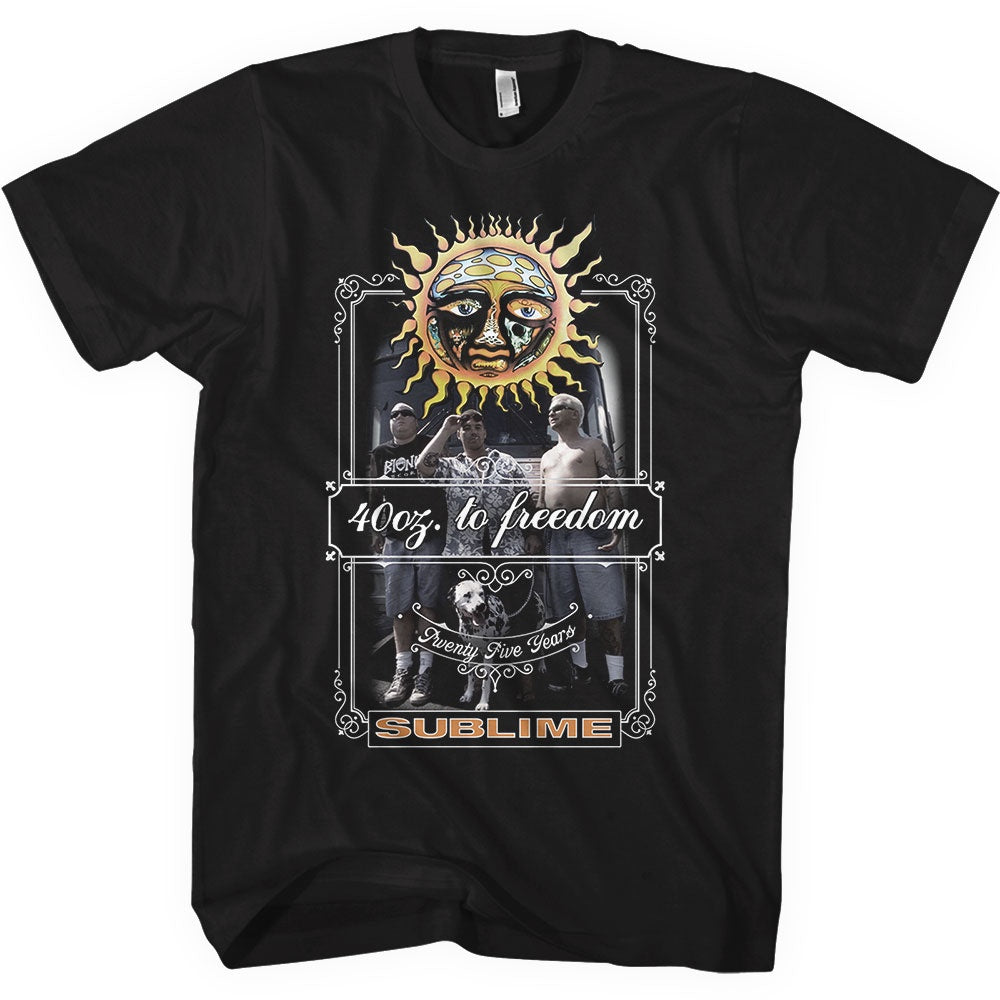 Sublime 25 Years T-Shirt