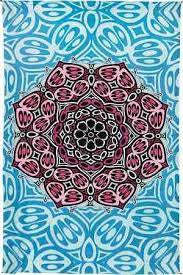 Moth Mandala Tapestry 60x90