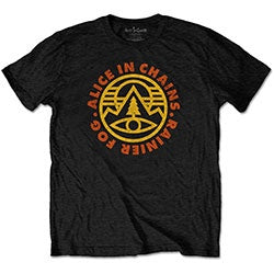 Alice in Chains Pine Emblem T-Shirt- (RO)