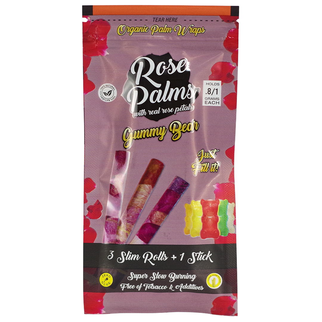 Rose Palms Gummy Bear