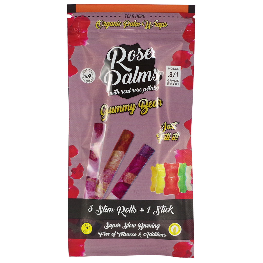 Rose Palms  Gummy Bear