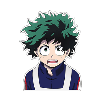 3D Sticker - Deku