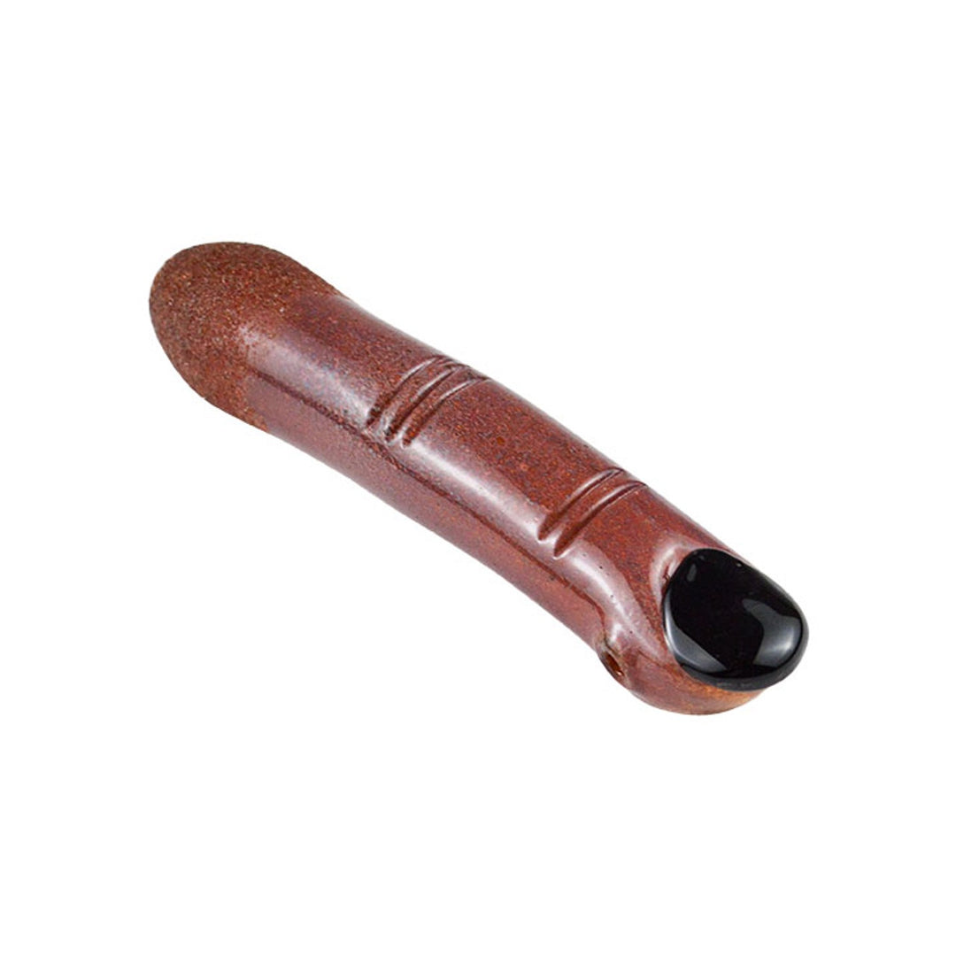 Scary Finger Glass Pipe 5" GA4968