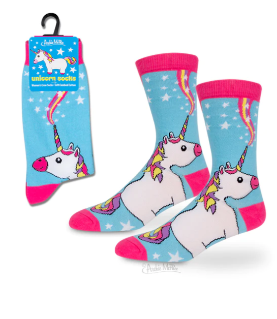 Archie McPhee - Unicorn Socks