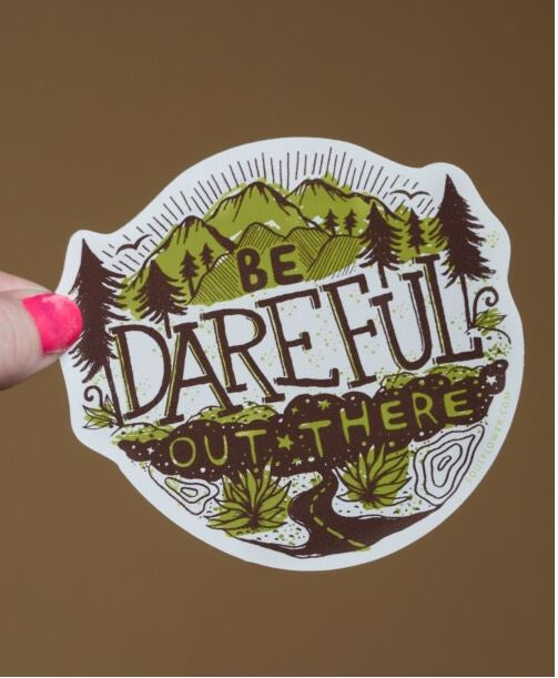 Soul Flower - Be Dareful Sticker