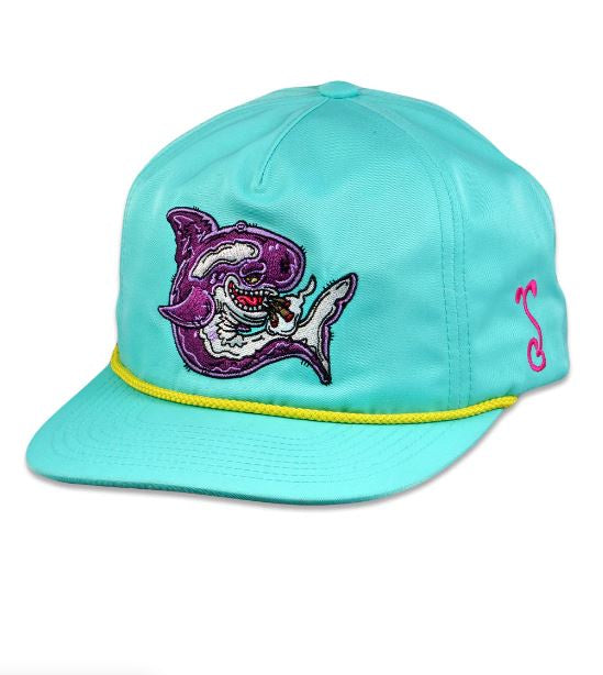 Grassroots - Moodmats x Vincent Gordon Orca Retro Snapback Hat