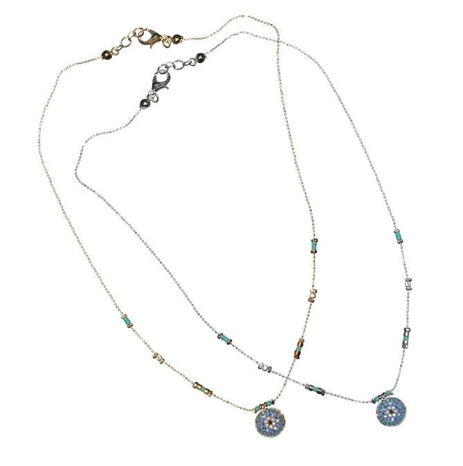 Viva Life - Eye of Protection Crystal Necklace