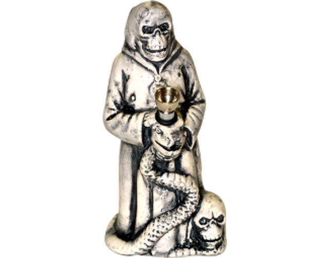 Reaper Ceramic Water Pipe