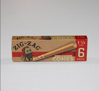 Zig Zag 1.25" Size Cones