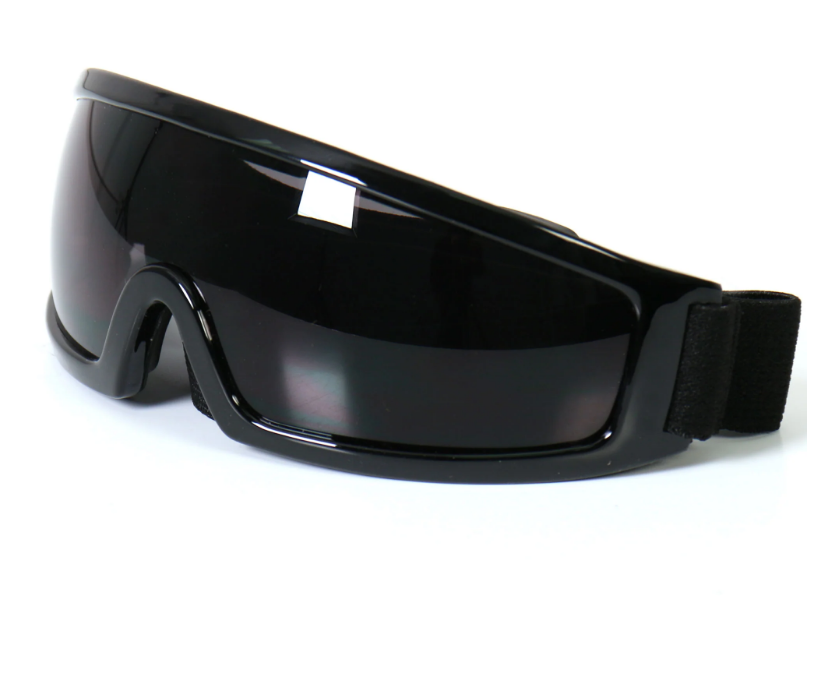 Hot Leathers - SG Goggle Dominator - Smoke
