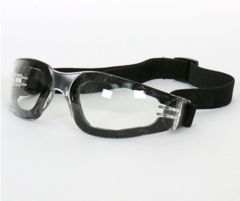 Hot Leathers - SG Goggle Safety Zoom - Clear
