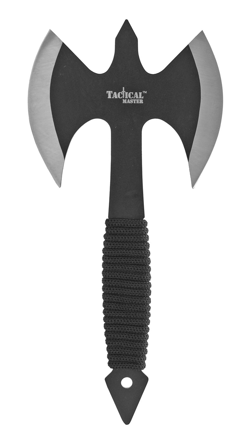 10.25" Full Tang Stainless Steel Axe Throwing Practice Axe with Carrying Case
