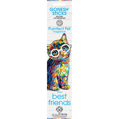 Gonesh Incense Stick Purrrfect Pet - Cat Molly
