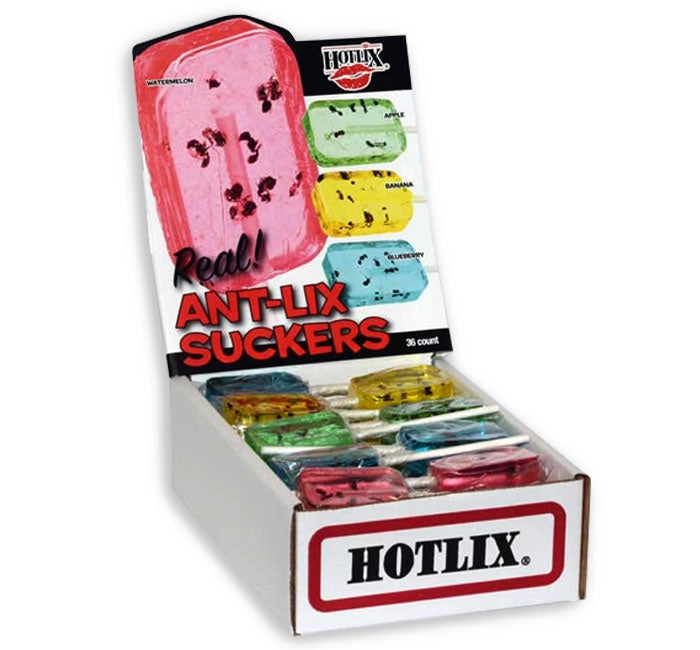 Hotlix Pops - Ant Suckers