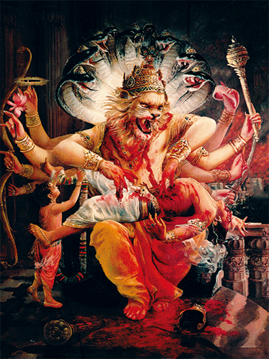 3D Poster - Narasimha
