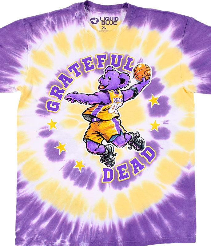 Grateful Dead Hoops Bear T-Shirt