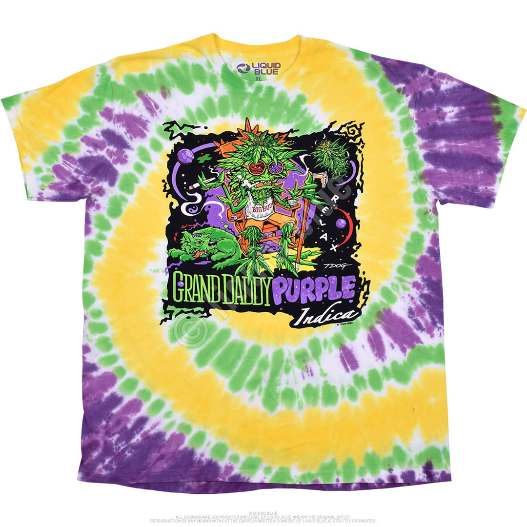 Grand Daddy Purple Tie Dye T-Shirt