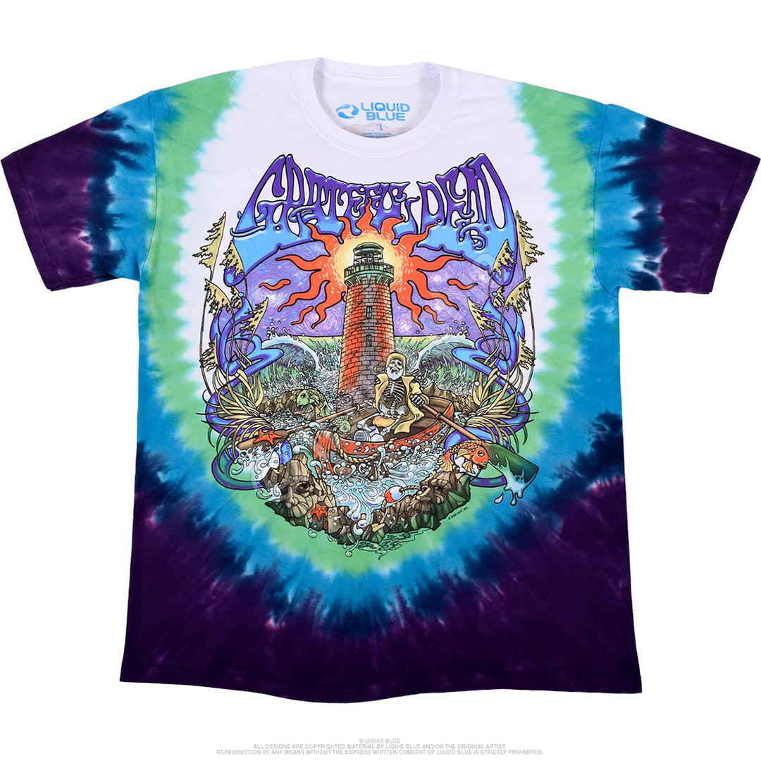 Liquid Blue - Grateful Dead Watchtower T-Shirt