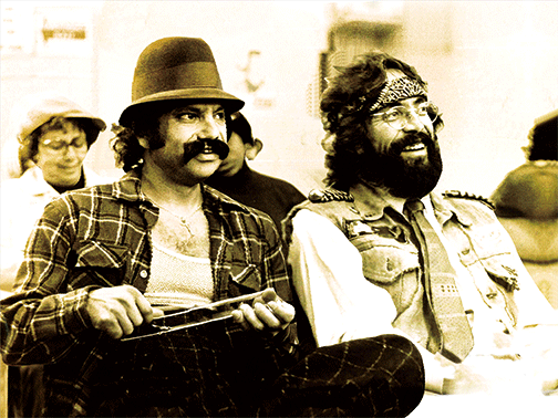 3D Poster - Cheech and Chong