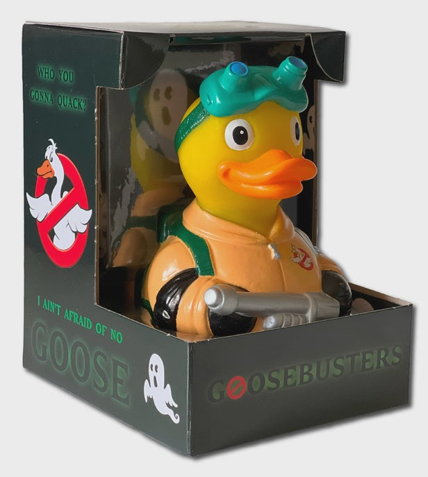 Goosebusters Rubber Duck