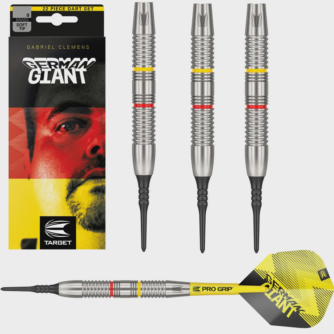 GABRIEL CLEMENS BRASS SOFT TIP DARTS BY TARGET