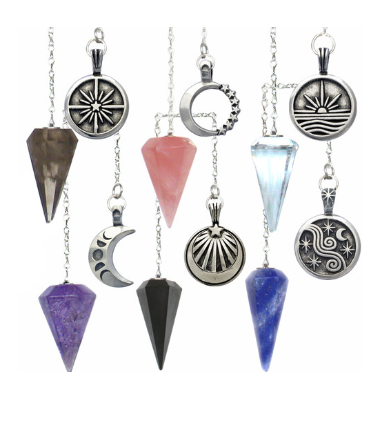Deva Designs - Moon & Stars Pendulums