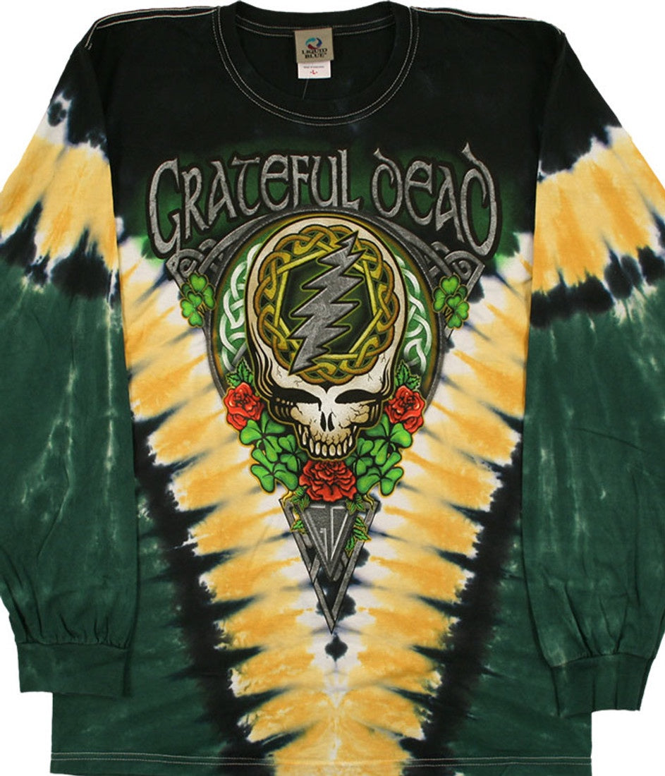 GD Shamrock SYF V Tie Dye L-Sleeve Shirt
