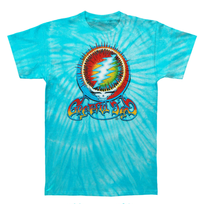 Sundog - Grateful Dead Lovelight SYF Tie Dye T-Shirt
