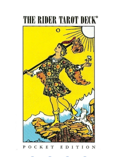 US Games - Pocket Rider Waite Tarot Deck