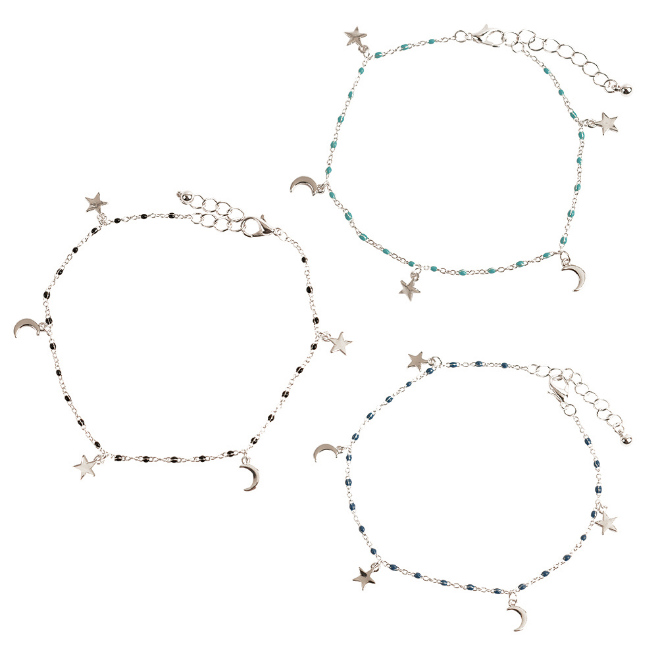 World End Imports - Celestial Charm Anklet