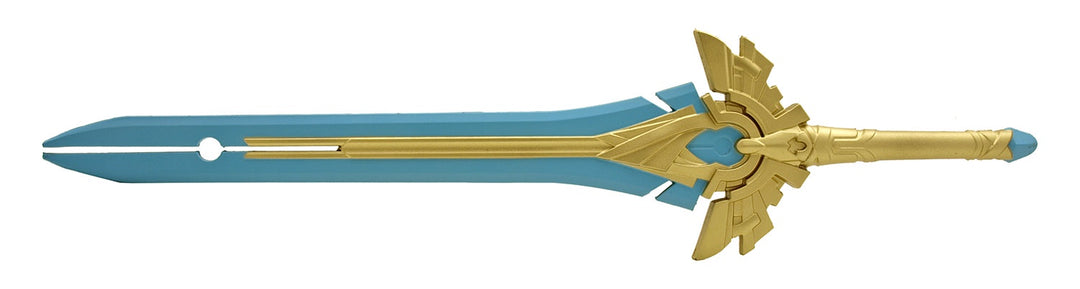 Genshin Impact Foam Sword - Blue and Gold