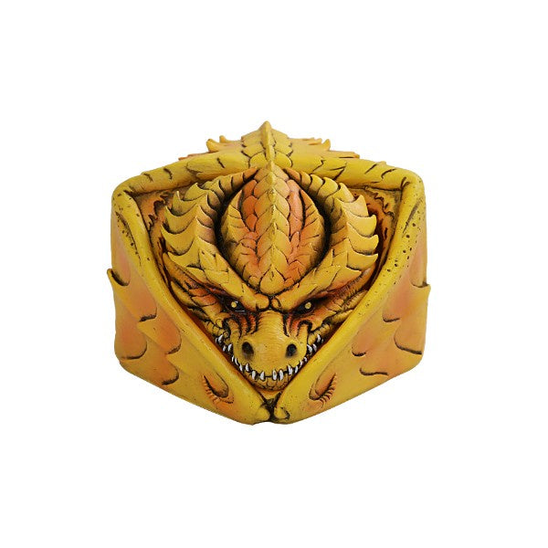 Dragon Stash Box - Yellow 13036