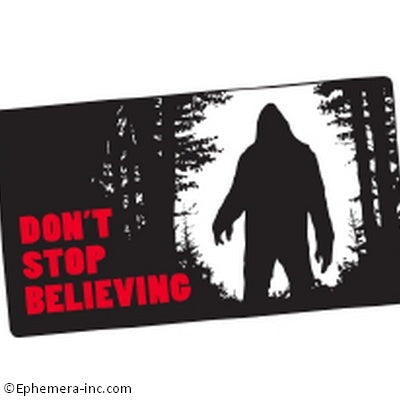 Don't Stop Believing Sticker