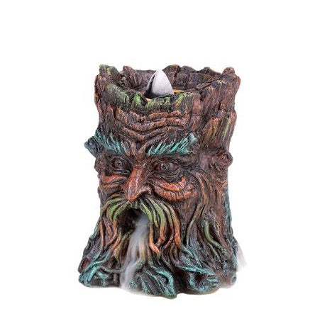 Green Man Backflow Burner