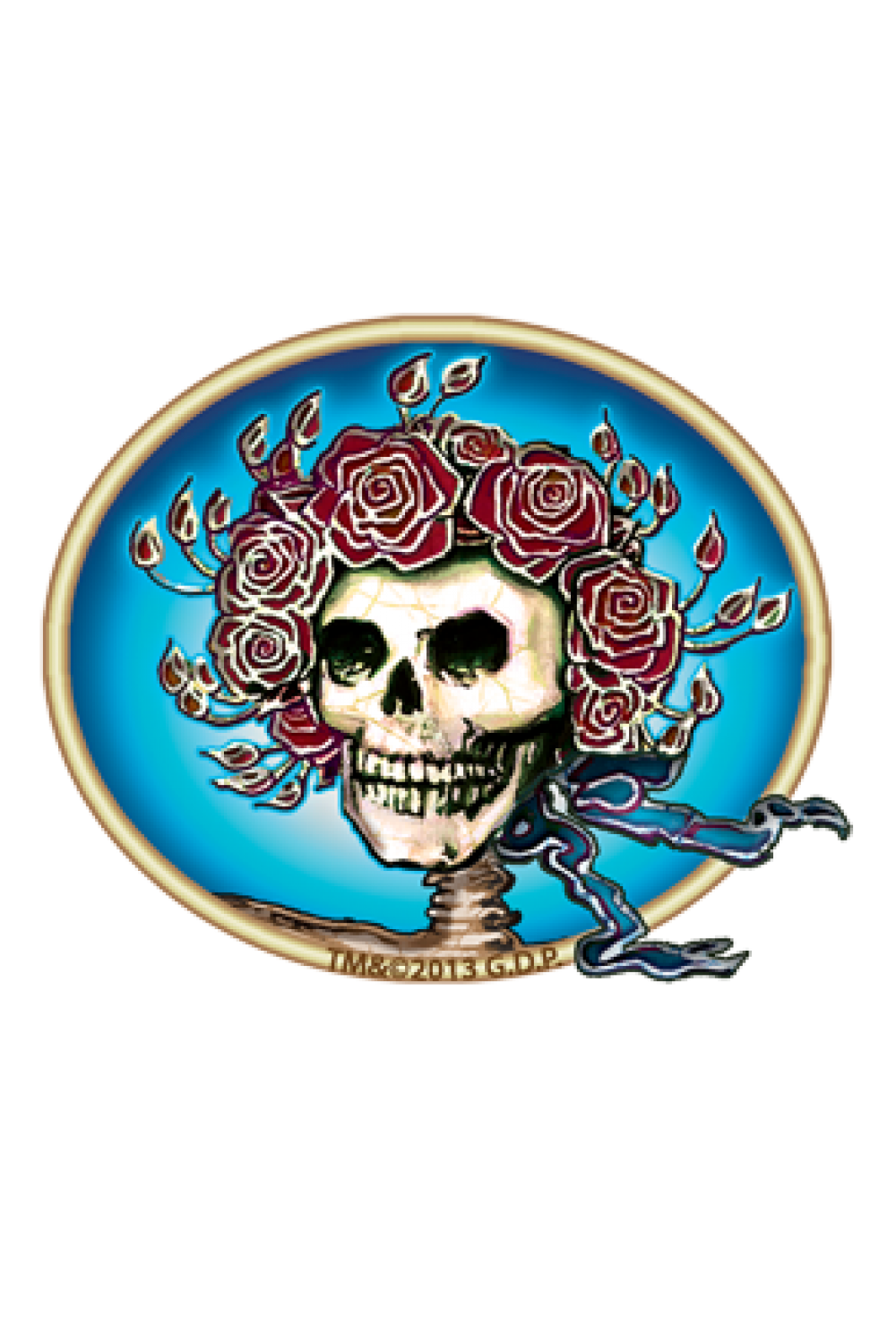 Grateful Dead Bertha 3" Sticker