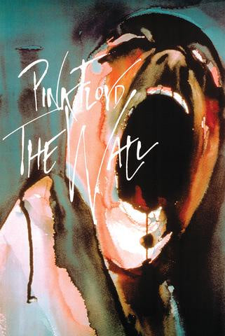 Pink Floyd The Wall Scream Poster