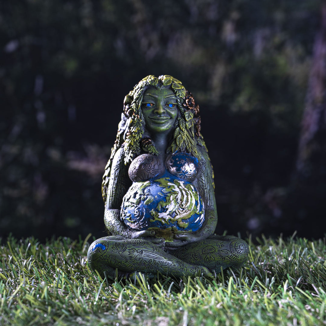 Millennial Gaia Goddess Statue
