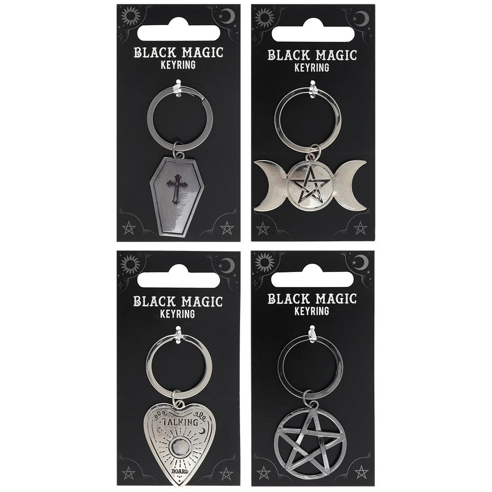 Pacific - Black Magic Keyrings