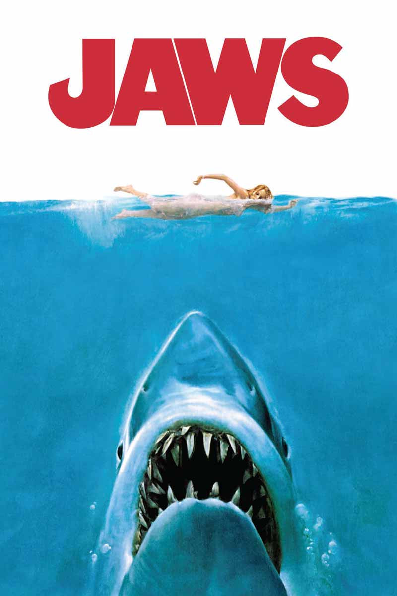 Jaws Movie Poster 24" x 36"