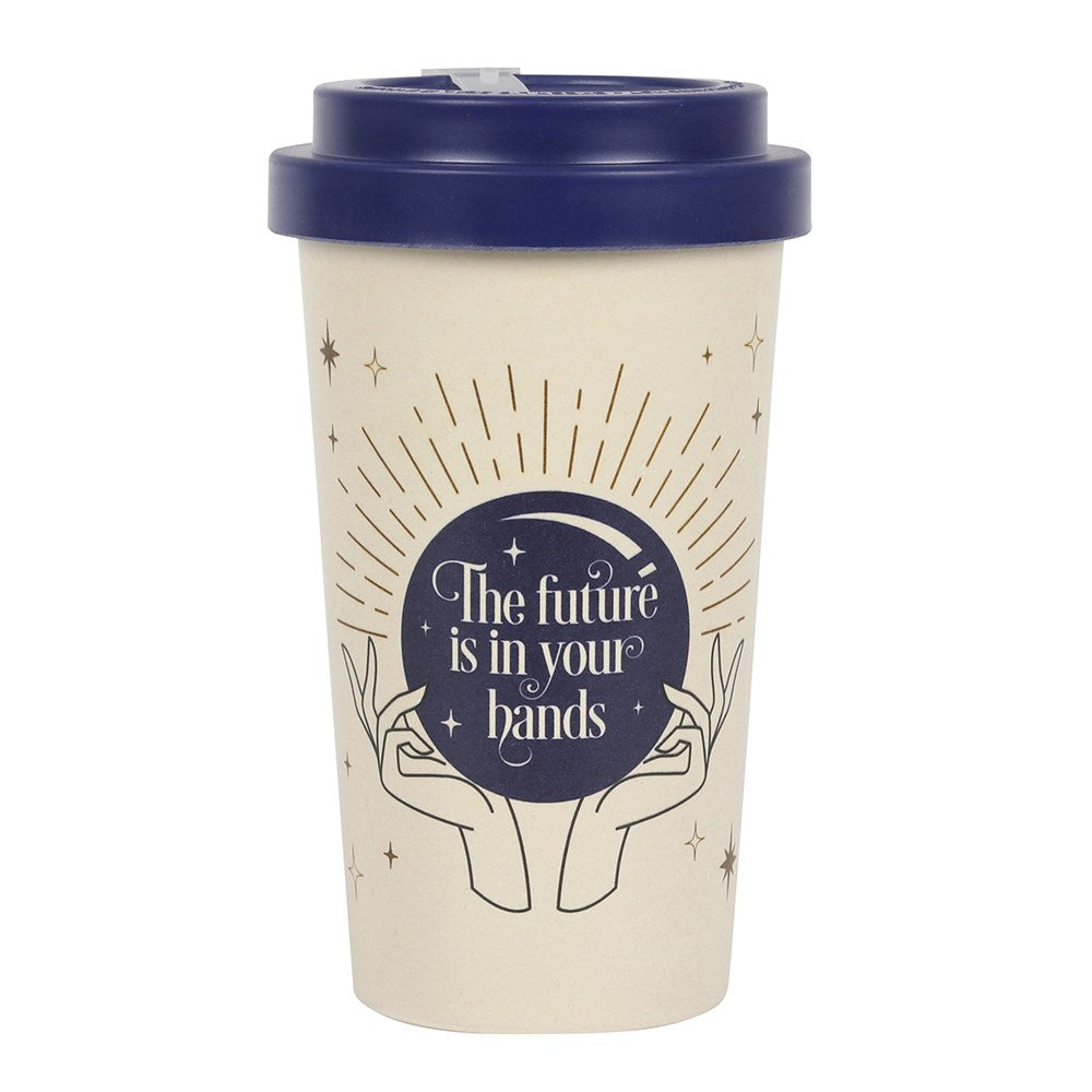 Fortune Teller Bamboo Mug w Sleeve