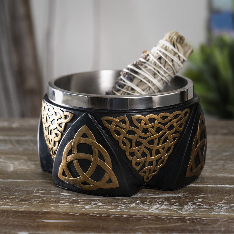 Pacific - Triquetra Smudging Bowl 14959