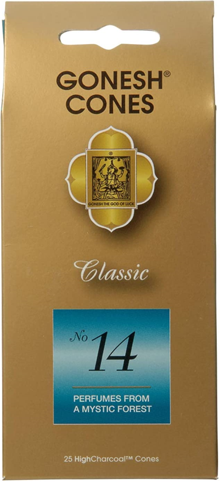 Gonesh Incense Cones Classic Collection 25 Ct. - No. 14