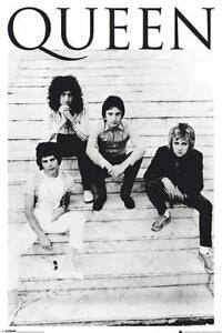 Queen Poster- Steps