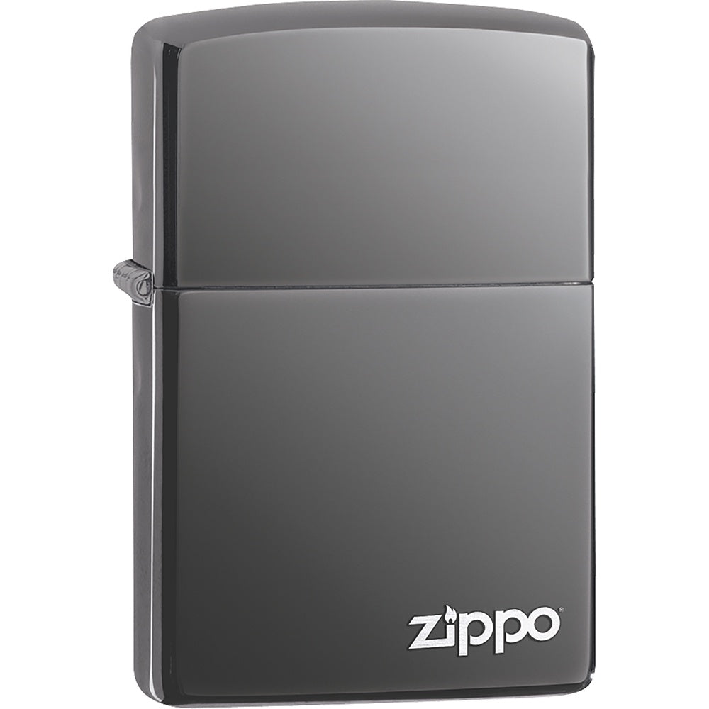 Black Ice Laser Engrave Zippo Lighter - 150ZL