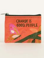 Change is Good Coin Purse