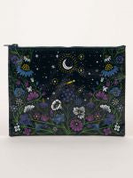Starry Garden Zipper Pouch