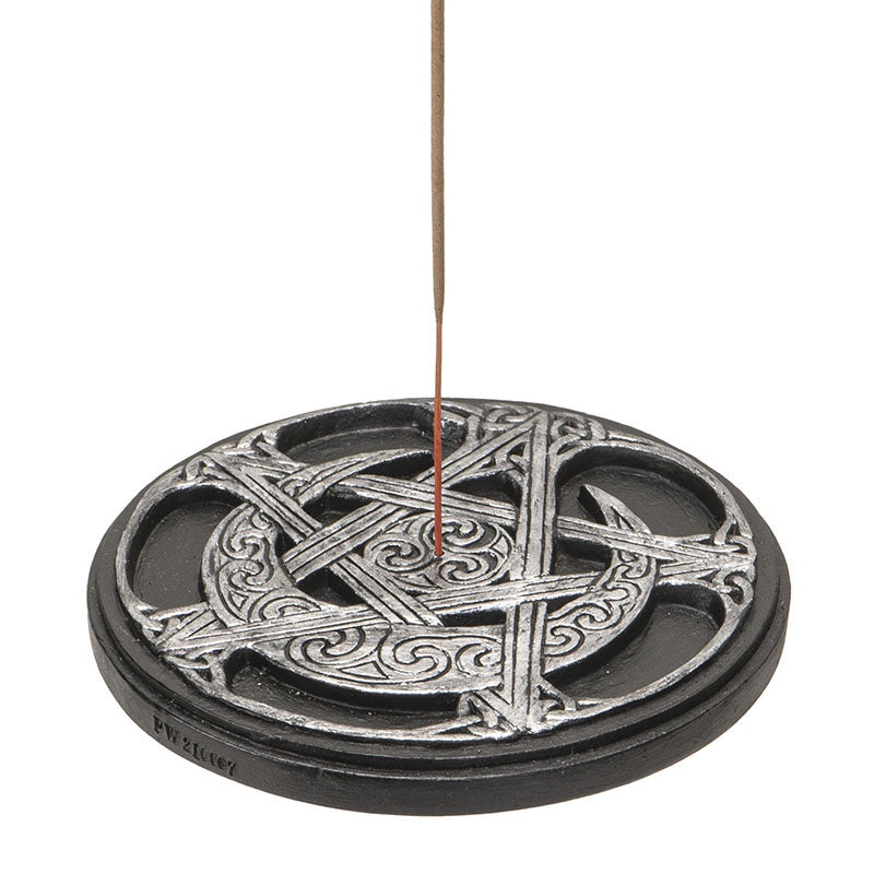 Triple Moon Incense Burner 15131