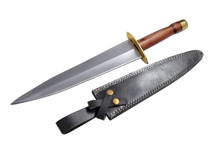 Wild Turkey Handmade Collection Full Tang Fixed Blade Arkansas Toothpick